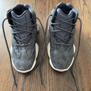 adidas Yeezy 500 High Slate Sneaker